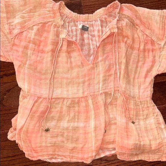 Anthropologie Tops - Pilcro Anthropologie gingham top